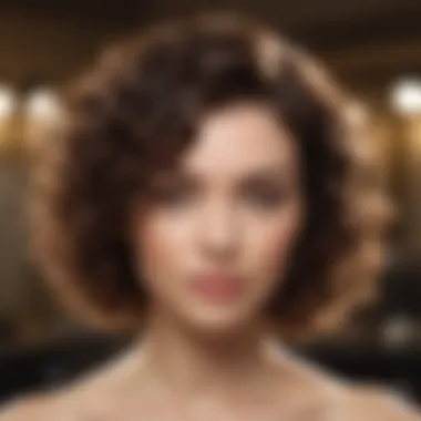 Expert Ouidad Stylist Crafting Signature Curls