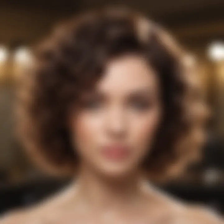 Expert Ouidad Stylist Crafting Signature Curls