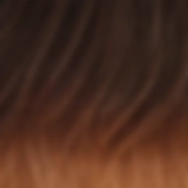 Comparison chart of Adore hair color versus competing brands