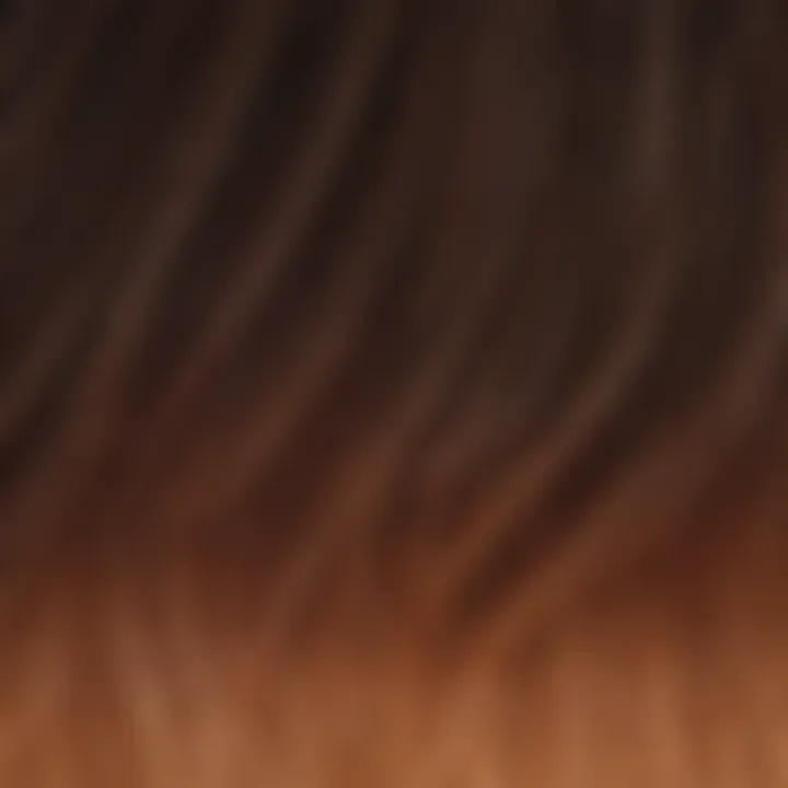 Comparison chart of Adore hair color versus competing brands