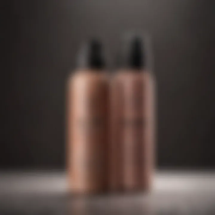 Luxurious amika Dry Shampoo variants comparison