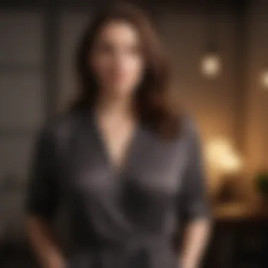 Chic Comfort: The Perfect Plus Size Jumpsuit Stylish plus size jumpsuit combining comfort and chic flair