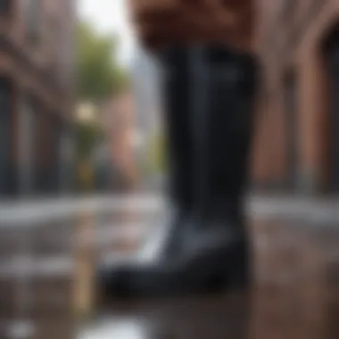 Sophisticated Rain Boot Design Sophisticated Rain Boot Design