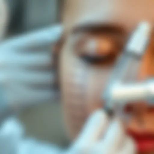 Visual representation of different Botox types