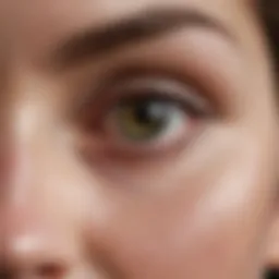 Natural ingredients for soothing itchy eyelids