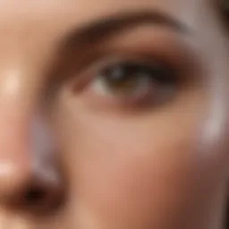 Close-up of Makeup Forever Tinted Moisturizer texture