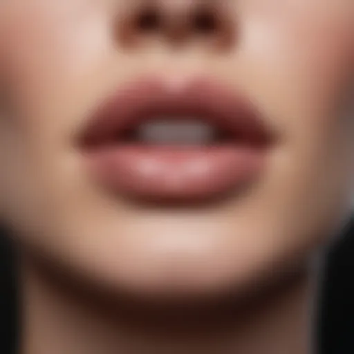 Subtle lip enhancement with Dior Lip Maximizer 020