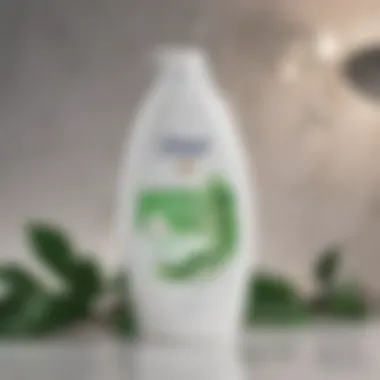 Dove Menthol Body Wash Packaging