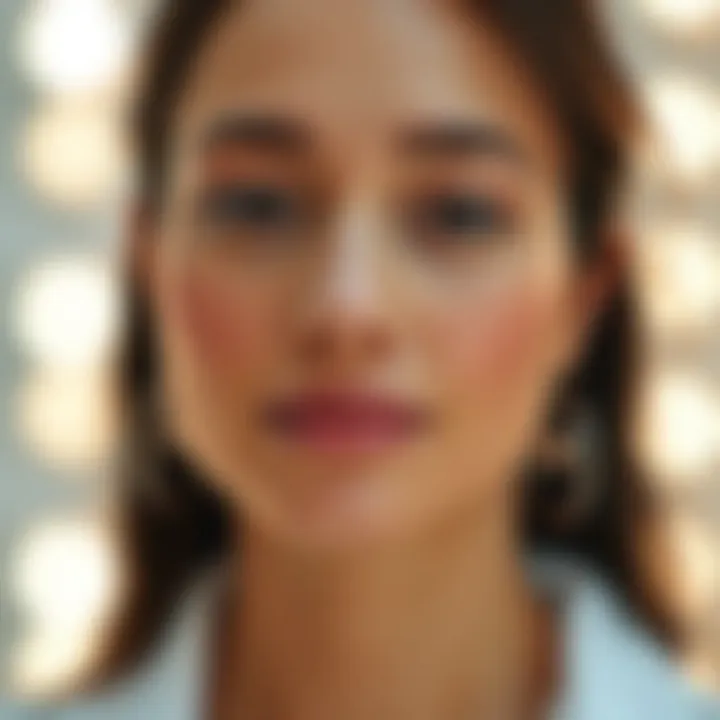 Customer Testimonials on Dr. B. Sturm's Skincare Impact Customer testimonials highlighting the impact of Dr. B. Sturm's skincare