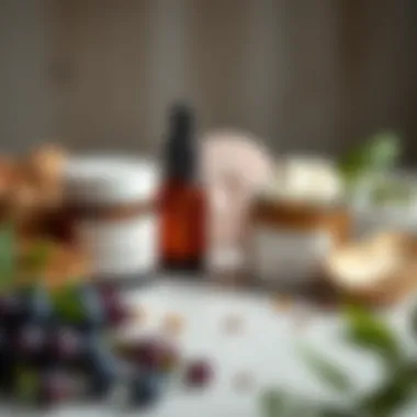 Natural Ingredients for Effective Skincare Natural ingredients sourced for Dr. B. Sturm's skincare line
