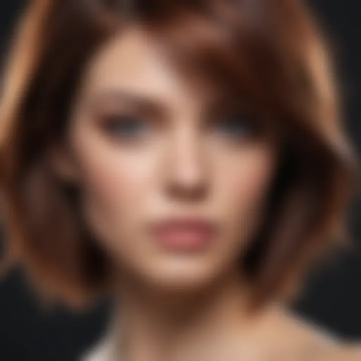 An innovative hair coloring application technique