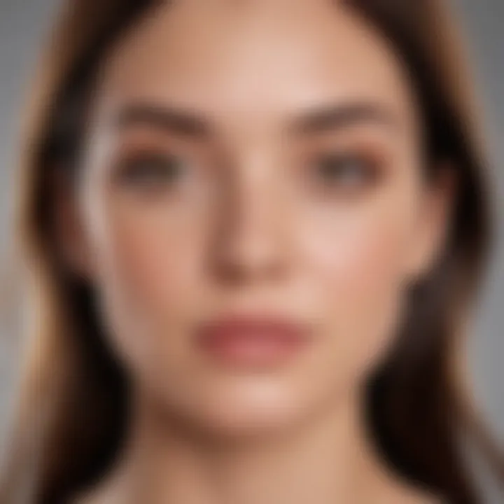 Visual of Neutrogena products suitable for different skin types