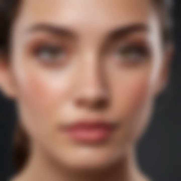 Visual representation of diverse skin types benefiting from Olay Facial Oil Daily Treatment.