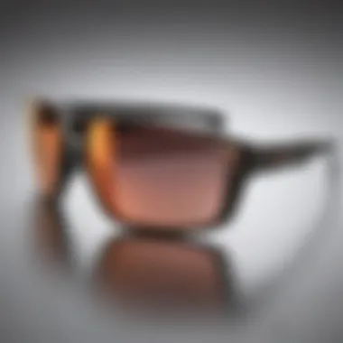 Fashion-Forward Oakley Sunglasses with Mirrored Finish