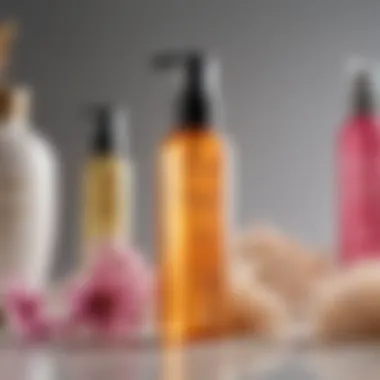 Variety of fragrance-free hair care products