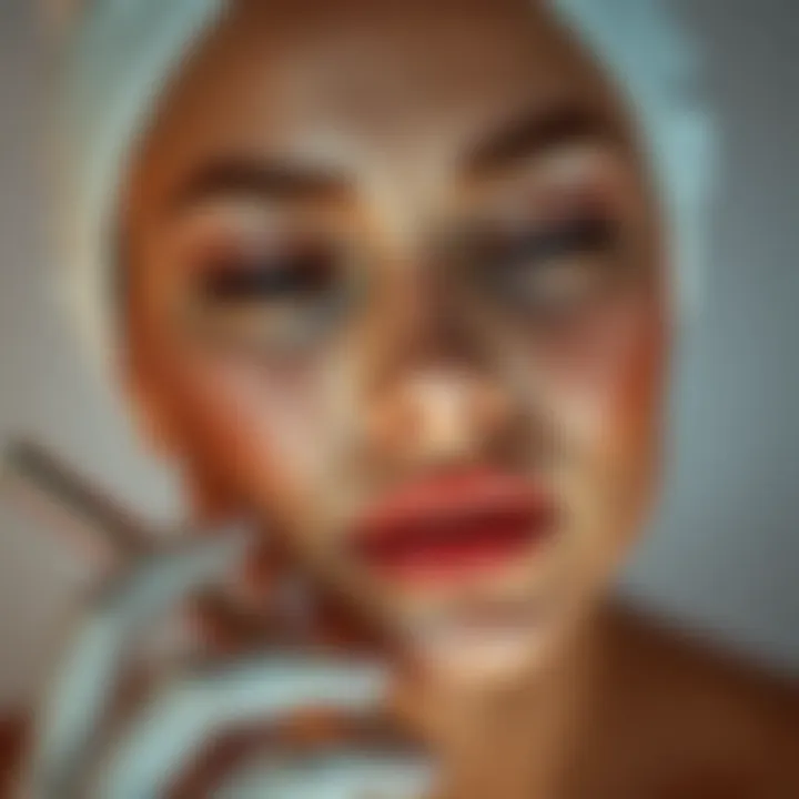 Professional treatments for skin laxity