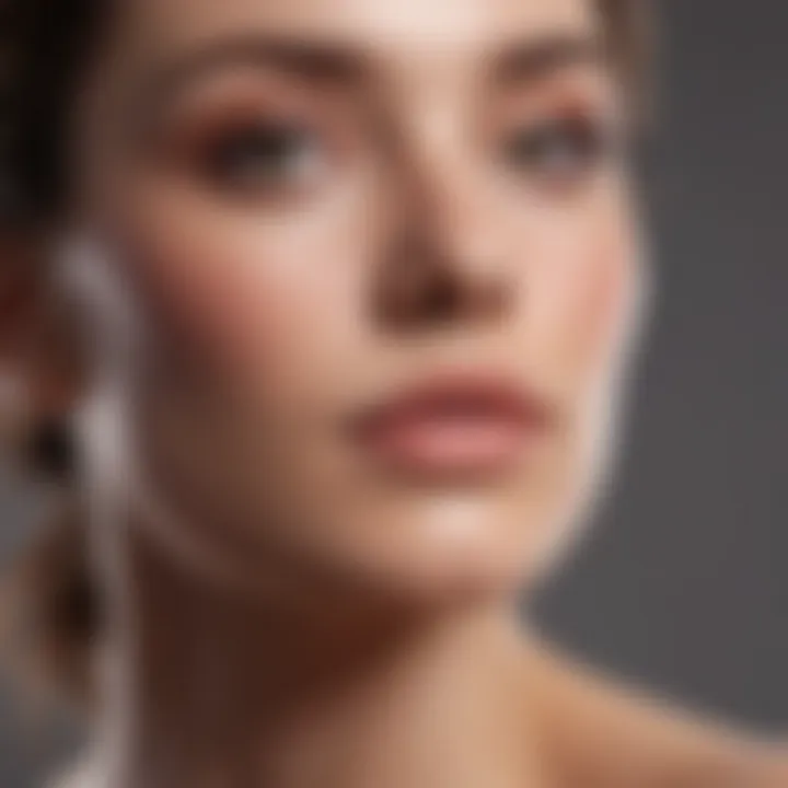 Chemical formulations in cosmetic products