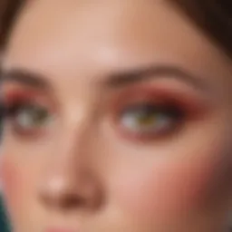 A vibrant selection of Ulta colored contacts showcasing diverse hues