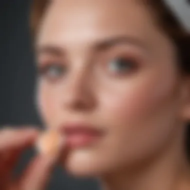 Expert Advice on Post-Pregnancy Skincare Expert consultation on skincare choices for nursing mothers