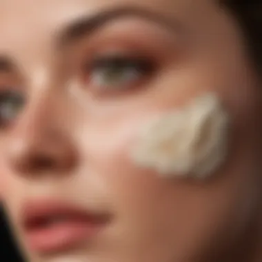 Natural Ingredients in Dr. Dennis Gross Peel Pads Close-up of Dr. Dennis Gross peel pads with natural ingredients