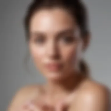 Radiant Skin for Breastfeeding Mothers A breastfeeding mother looking radiant with healthy skin