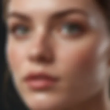 Nature's Best: Ingredients for Water-Free Cleansers A close-up of natural ingredients used in water-free skincare formulations
