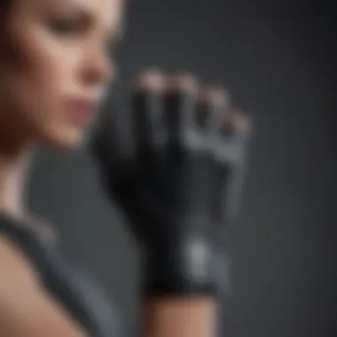 Durable workout glove crafted for performance