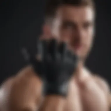 High-performance workout glove with superior grip strength