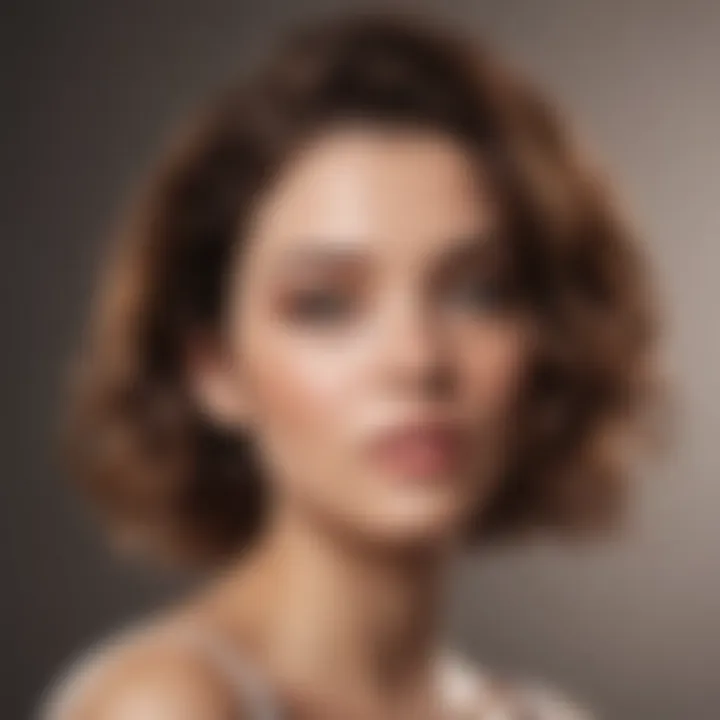 Natural hair color inspiration