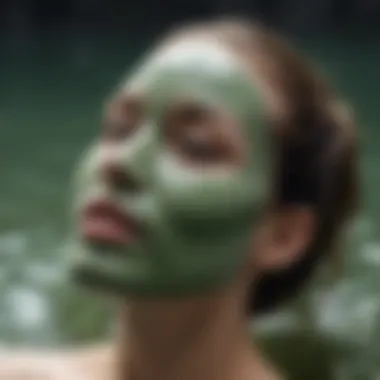 Algae Extract Facial Mask for Deep Hydration