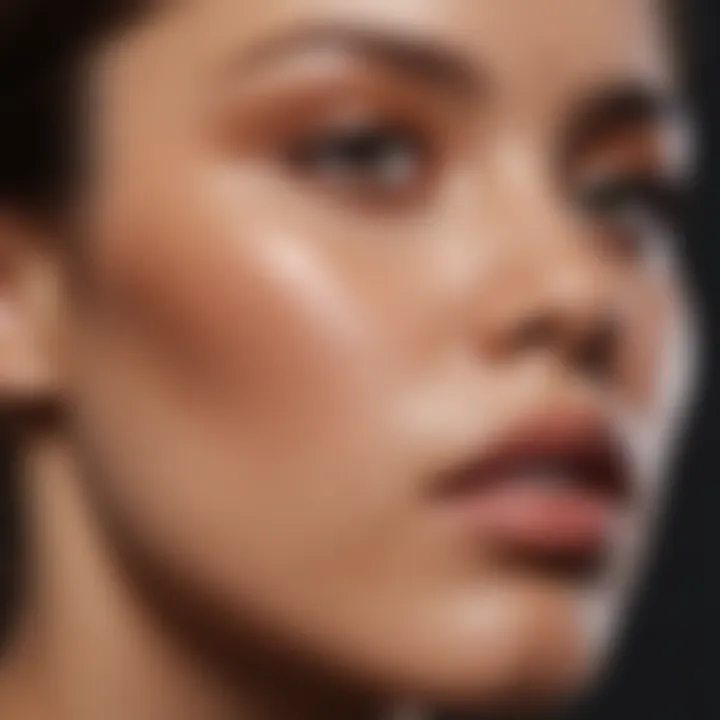 Diverse models applying Truffle Contour Stick on different skin tones