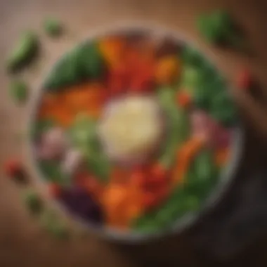 Nourishing Your Body with Nature's Bounty A vibrant bowl of assorted vegetables showcasing a spectrum of nutrients