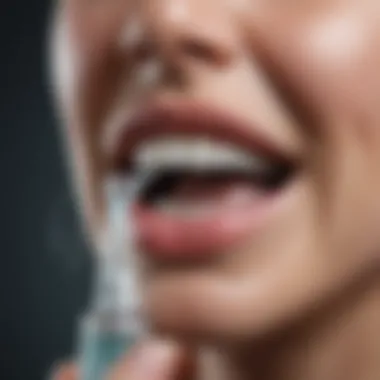 Fluoride-free mouthwash for gum health