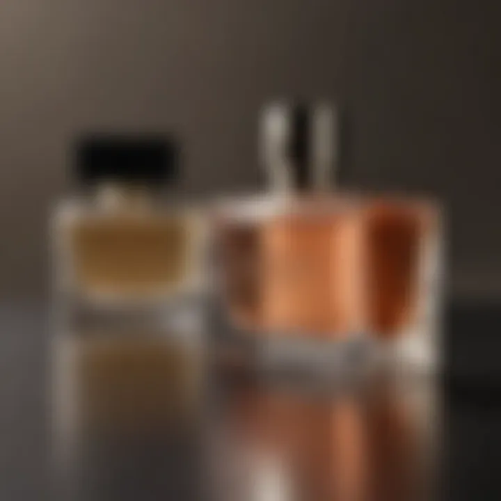 Comparison of high-end and dupe perfumes