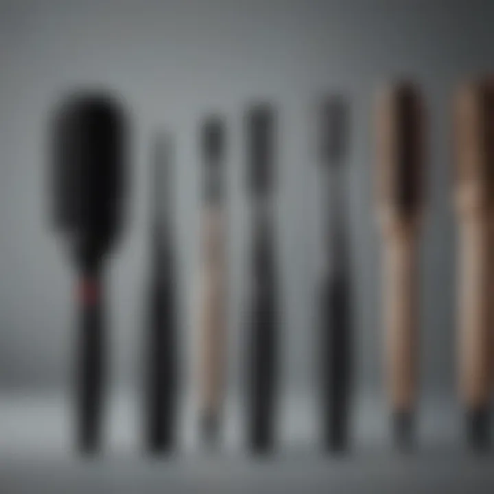 Comparison of GHD Wand with other hair styling tools