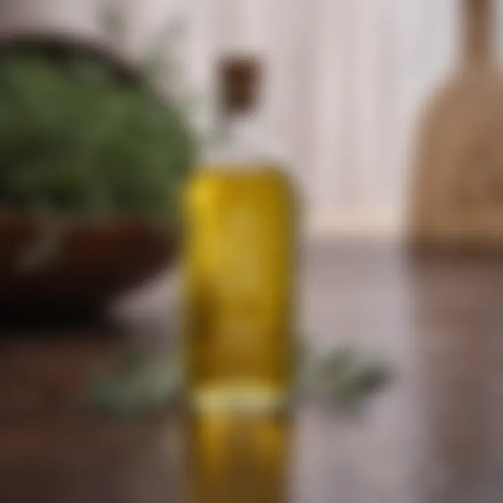 Olive Oil Infused Hair Elixir