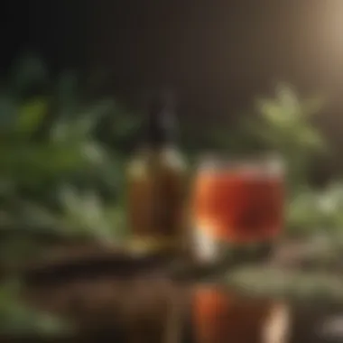 Botanical Elixirs for Healing Herbal Lotions for Skin Recovery