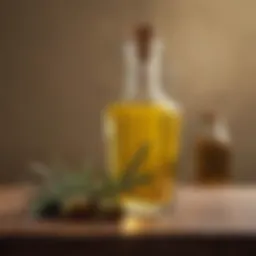 Aromatic Herb Infused Olive Oil