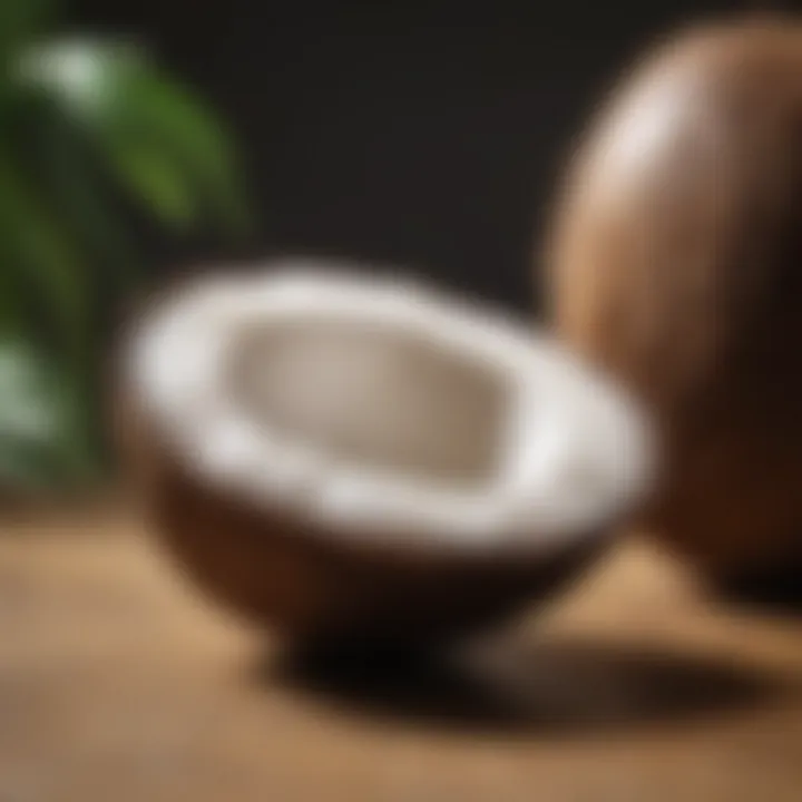 Moisturizing Coconut Oil