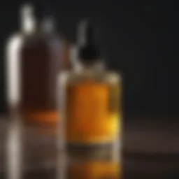 Nourishing oil blend for hair thickening