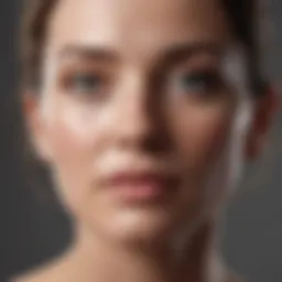 Nourishing skincare products for mature skin