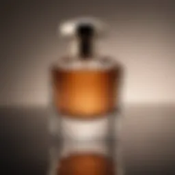 Elegant bottle design of Jennifer perfume showcasing its luxurious appeal