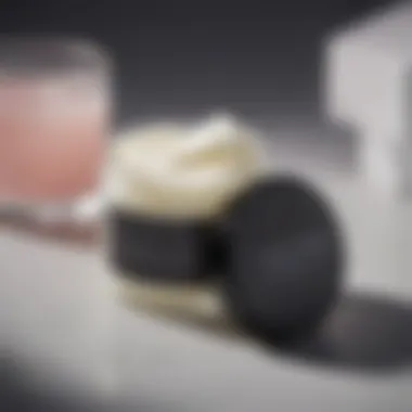 Elegant Packaging of Juno and Co Makeup Remover Balm Juno and Co Makeup Remover Balm in a sleek container