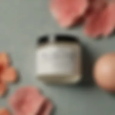 In-Depth Look at Ingredients in the Balm Close-up of ingredients listed on Juno and Co Makeup Remover Balm