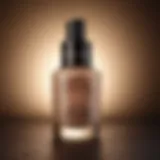 Luxurious texture of Lancôme Illuminating Foundation