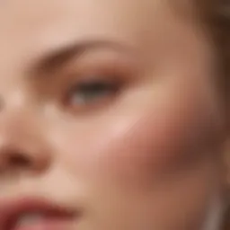 A close-up of lanoline collagen texture showcasing its richness