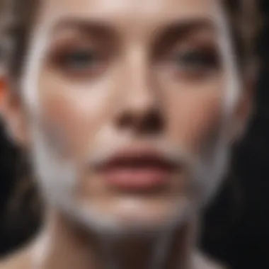 Frothy Elegance Comparison of lathering and cleansing properties
