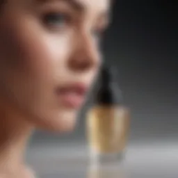 Luxurious Bottle of Mielle Drops