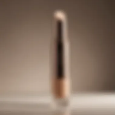 Luxurious Hourglass Foundation Stick in Light Beige packaging