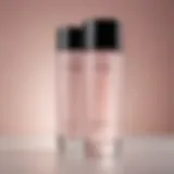 Luxurious Mary Kay Eye Makeup Remover bottle on elegant background